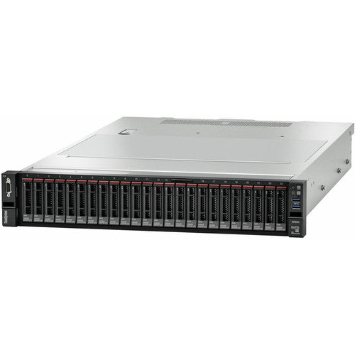 Lenovo ThinkSystem SR655 7Z01A03JNA 2U Rack Server - 1 x AMD EPYC 7502P 2.50 GHz - 32 GB RAM - Serial ATA Controller 7Z01A03JNA