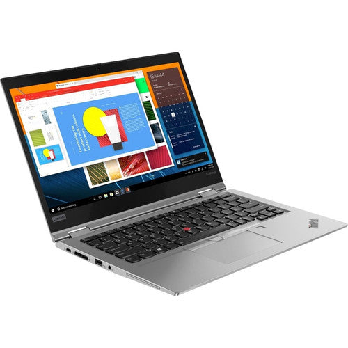 Lenovo ThinkPad X390 Yoga 20NN0010CA 13.3" Touchscreen 2 in 1 Notebook - 1920 x 1080 - Intel Core i7 8th Gen i7-8565U Quad-core (4 Core) 1.80 GHz - 16 GB Total RAM - 512 GB SSD - Silver 20NN0010CA