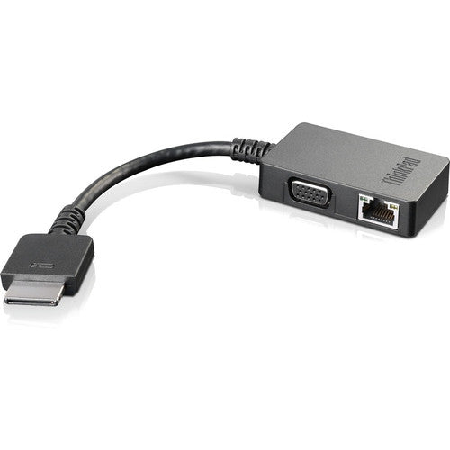 Lenovo ThinkPad OneLink+ to VGA/RJ45 adapter 4X90J31060