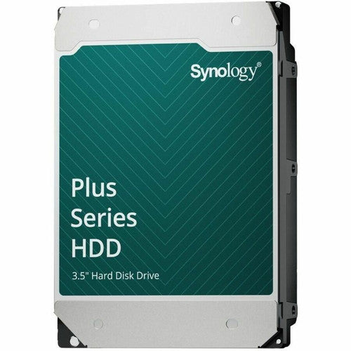 Synology Plus HAT3310-8T 8 TB Hard Drive - 3.5" Internal - SATA - Conventional Magnetic Recording (CMR) Method HAT3310-8T