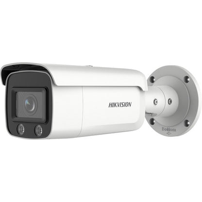 Hikvision EasyIP DS-2CD2T47G2-L 4 Megapixel HD Network Camera - Color - Bullet DS-2CD2T47G2-L 4MM