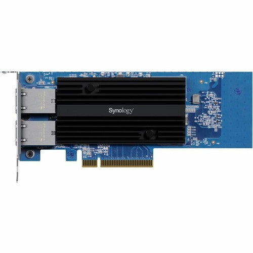 Synology E10G30-T2 Dual-port 10GbE 10GBASE-T Add-In Card For Synology Systems E10G30-T2