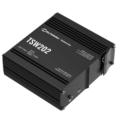 Teltonika Managed POE+ Ethernet Switch - TSW202