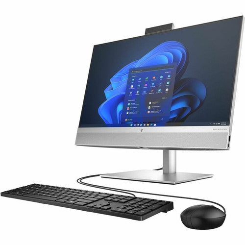 HP EliteOne 840 G9 All-in-One Computer - Intel Core i5 13th Gen i5-13500 Tetradeca-core (14 Core) - 16 GB RAM DDR5 SDRAM - 256 GB M.2 PCI Express NVMe SSD - 23.8" Full HD 1920 x 1080 Touchscreen Display - Desktop 89M85UT#ABA