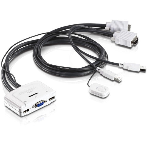 2-port USB KVM Switch TK-217i