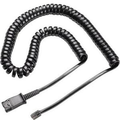 Poly Adapter Cable-Quick Disconnect-To-Modular Cord. 784S1AA