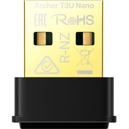 TP-Link Archer T3U Nano - AC1300 2.4G/5G Dual Band Nano USB WiFi Adapter for PC Archer T3U Nano