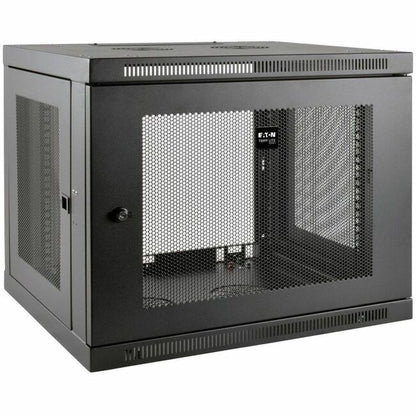 Tripp Lite by Eaton SmartRack 9U Low-Profile Switch-Depth-Plus Wall-Mount Rack Enclosure Cabinet SRW9UDP