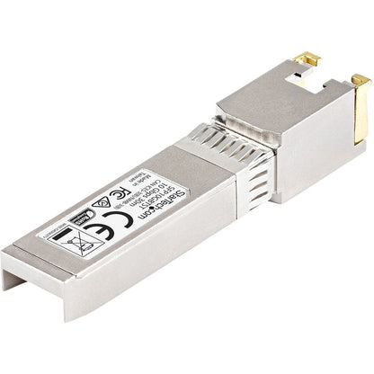 StarTech.com Cisco SFP-10GB-TC Compatible SFP+ Module - 10GBASE-T - 10GE Gigabit Ethernet SFP+ SFP to RJ45 Cat6/Cat5e Transceiver - 30m SFP10GBTCST