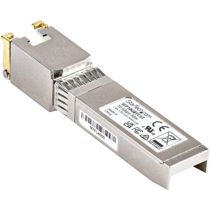 StarTech.com Cisco SFP-10GB-TC Compatible SFP+ Module - 10GBASE-T - 10GE Gigabit Ethernet SFP+ SFP to RJ45 Cat6/Cat5e Transceiver - 30m SFP10GBTCST