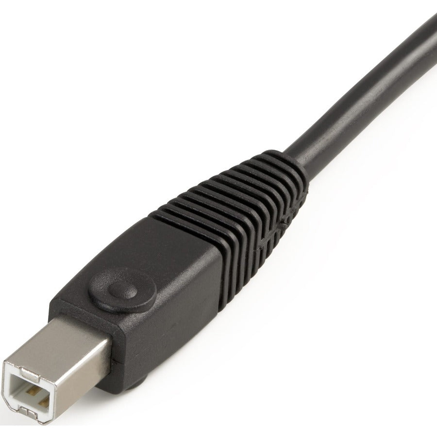 StarTech.com 4-in-1 USB DVI KVM Cable with Audio and Microphone USBDVI4N1A6