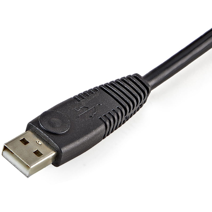 StarTech.com 4-in-1 USB DVI KVM Cable with Audio and Microphone USBDVI4N1A6