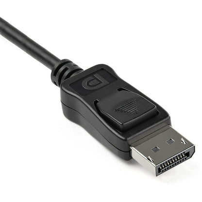 StarTech.com DisplayPort to VGA Adapter, Active DP to VGA Converter, 1080p Video DP to VGA Monitor Dongle, Latching DP Connector, Durable DP2VGA