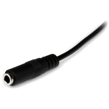 StarTech.com 2m Slim 3.5mm Stereo Extension Audio Cable - M/F MU2MMFS