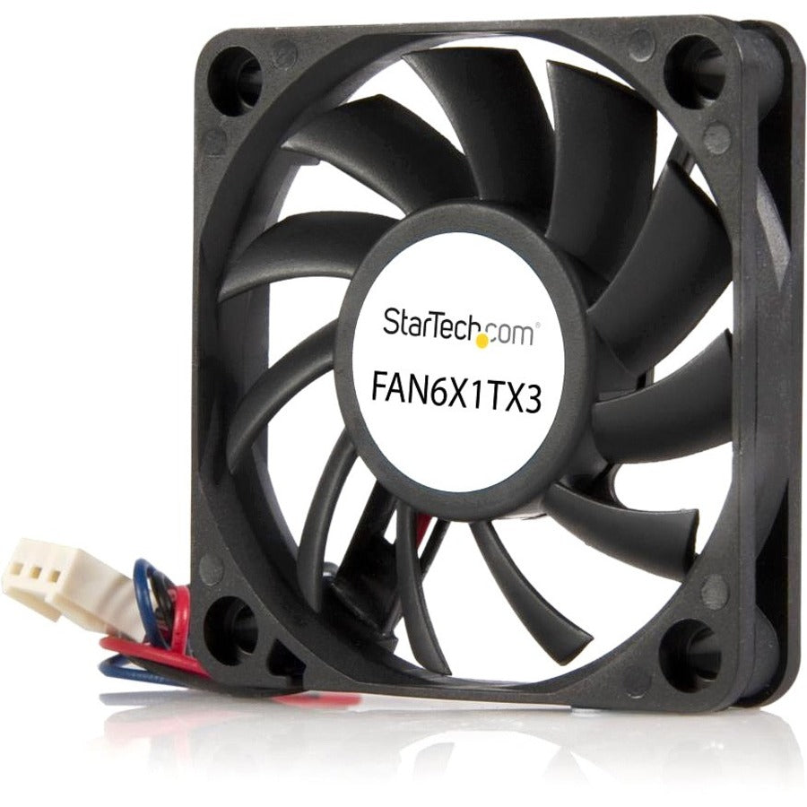 StarTech.com 60x10mm Replacement Ball Bearing Computer Case Fan w/ TX3 Connector FAN6X1TX3