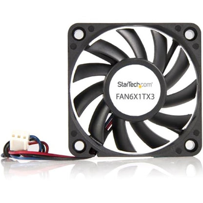 StarTech.com 60x10mm Replacement Ball Bearing Computer Case Fan w/ TX3 Connector FAN6X1TX3