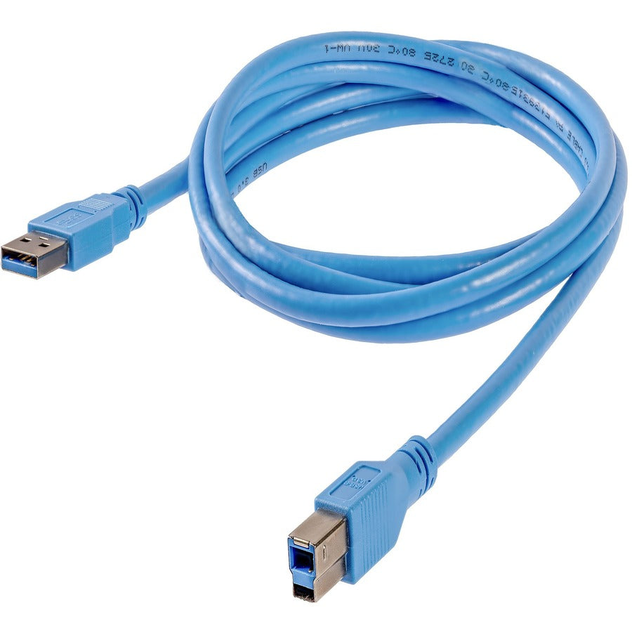 StarTech.com 6 ft SuperSpeed USB 3.0 (5Gbps) Cable A to B M/M USB3SAB6