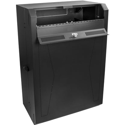 StarTech.com 8U 19" Vertical Wall Mount Server Rack Cabinet Enclosure - Low Profile (15") - 30" Deep Locking w/2U for Network IT Equipment RK830WALVS