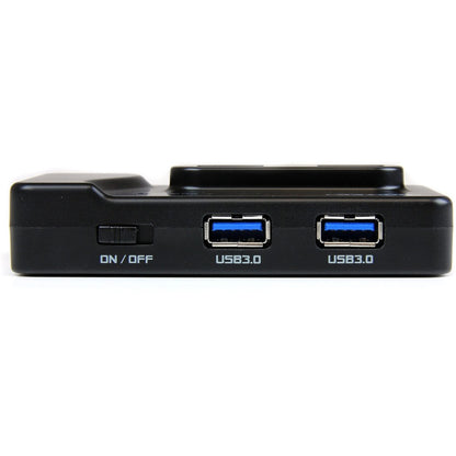 StarTech.com 6 Port USB 3.0 / USB 2.0 Combo Hub with 2A Charging Port - 2x USB 3.0 & 4x USB 2.0 ST7320USBC