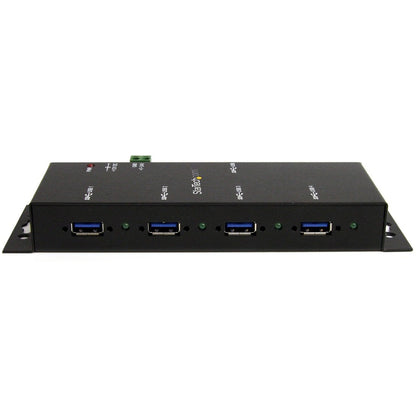 StarTech.com 4 Port Industrial USB 3.0 Hub - 5Gbps - Mountable - Rugged USB Hub ST4300USBM