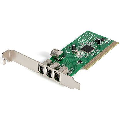 StarTech.com 4 Port IEEE-1394 FireWire PCI Card PCI1394MP