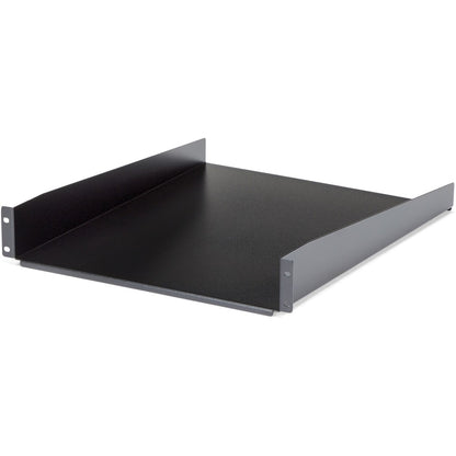 StarTech.com 2U Server Rack Cabinet Shelf - Fixed 22" Deep Cantilever Rackmount Tray for 19" Data/AV/Network Enclosure w/cage nuts, screws CABSHELF22