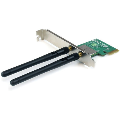 StarTech.com PCI Express Wireless N Adapter - 300 Mbps PCIe 802.11 b/g/n Network Adapter Card - 2T2R 2.2 dBi PEX300WN2X2