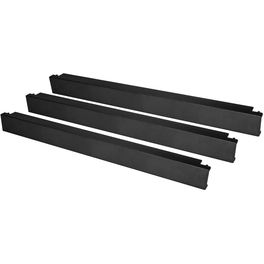 StarTech.com 1U Blanking Panels - Tool Less Blank Rack Panel - Blank Rack Panels - Filler Panels - 10 Pack BLANKP10