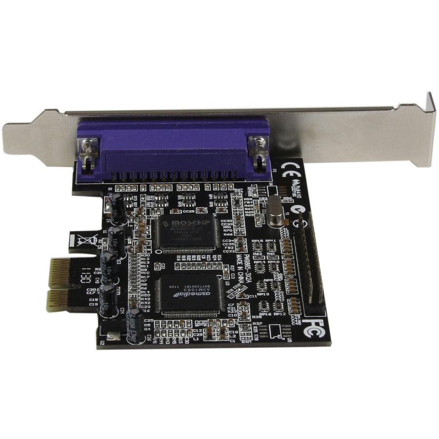 StarTech.com 2 Port PCI Express / PCI-e Parallel Adapter Card - IEEE 1284 with Low Profile Bracket PEX2PECP2