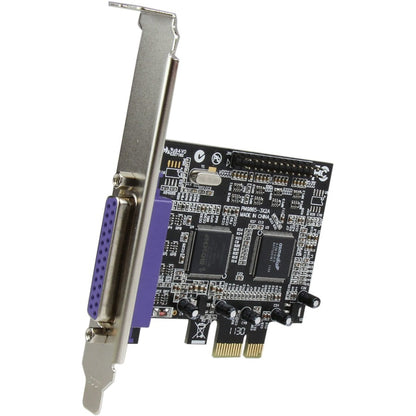 StarTech.com 2 Port PCI Express / PCI-e Parallel Adapter Card - IEEE 1284 with Low Profile Bracket PEX2PECP2