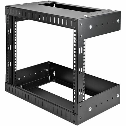 StarTech.com 2-Post 8U Heavy-Duty Wall Mount Network Rack, 19" Open Frame Server Rack with Adjustable Depth, Data Rack for IT Equipment~ RK812WALLOA