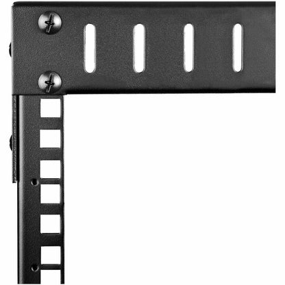 StarTech.com 2-Post 8U Heavy-Duty Wall Mount Network Rack, 19" Open Frame Server Rack with Adjustable Depth, Data Rack for IT Equipment~ RK812WALLOA