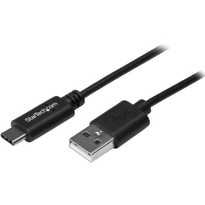 StarTech.com 0.5m USB C to USB A Cable - M/M - USB 2.0 - USB-C Charger Cable - USB 2.0 Type C to Type A Cable USB2AC50CM