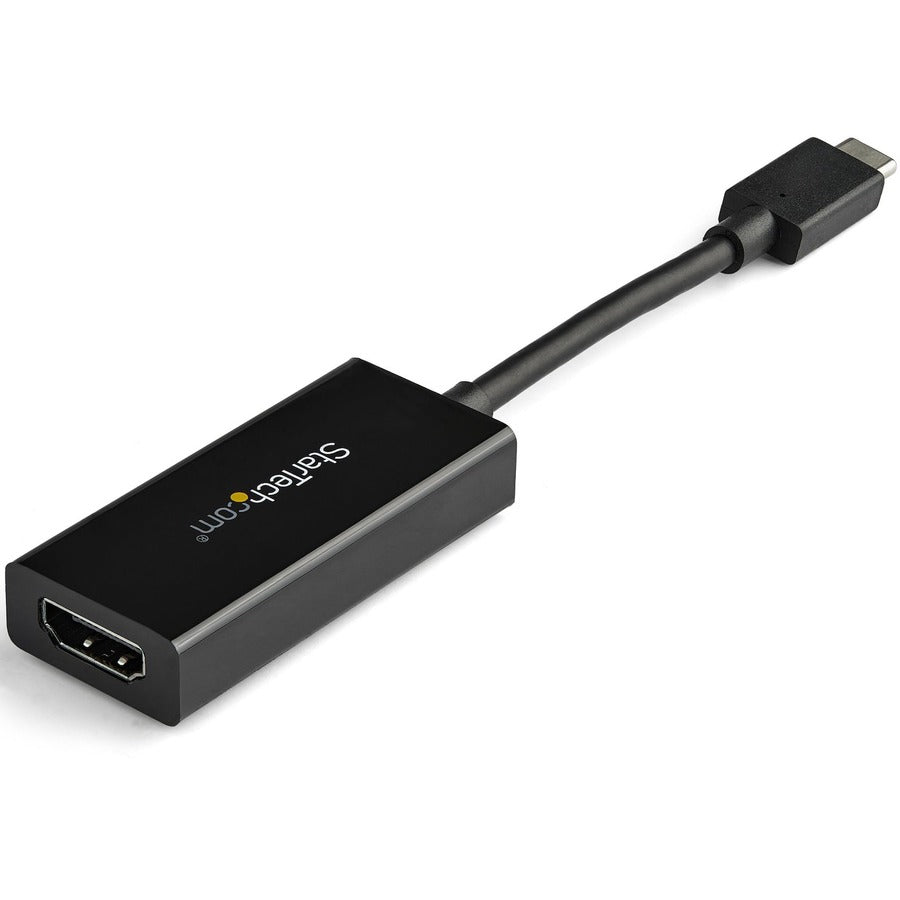 StarTech.com USB-C To HDMI Adapter with HDR - 4K 60Hz - Black CDP2HD4K60H