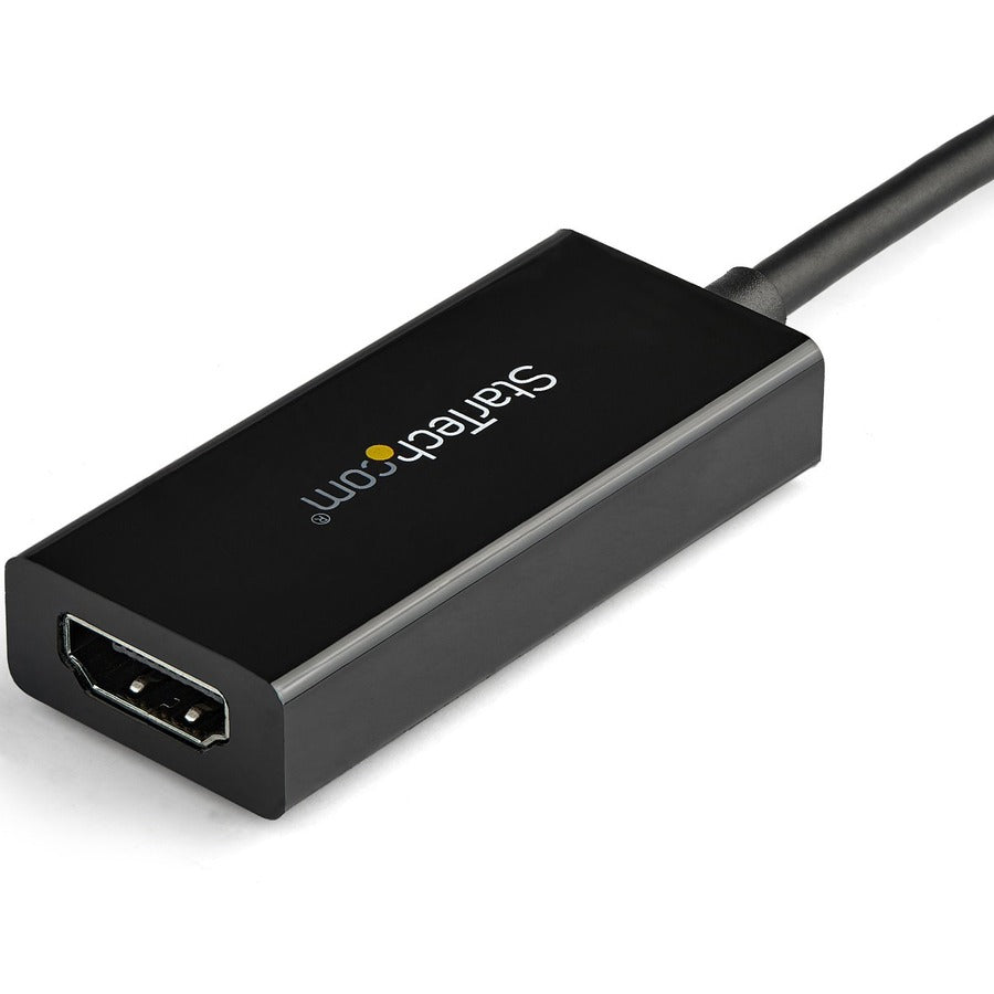 StarTech.com USB-C To HDMI Adapter with HDR - 4K 60Hz - Black CDP2HD4K60H