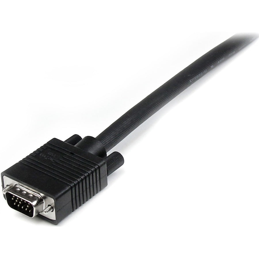 StarTech.com Coax High Resolution VGA Monitor Cable MXT101MMHQ25