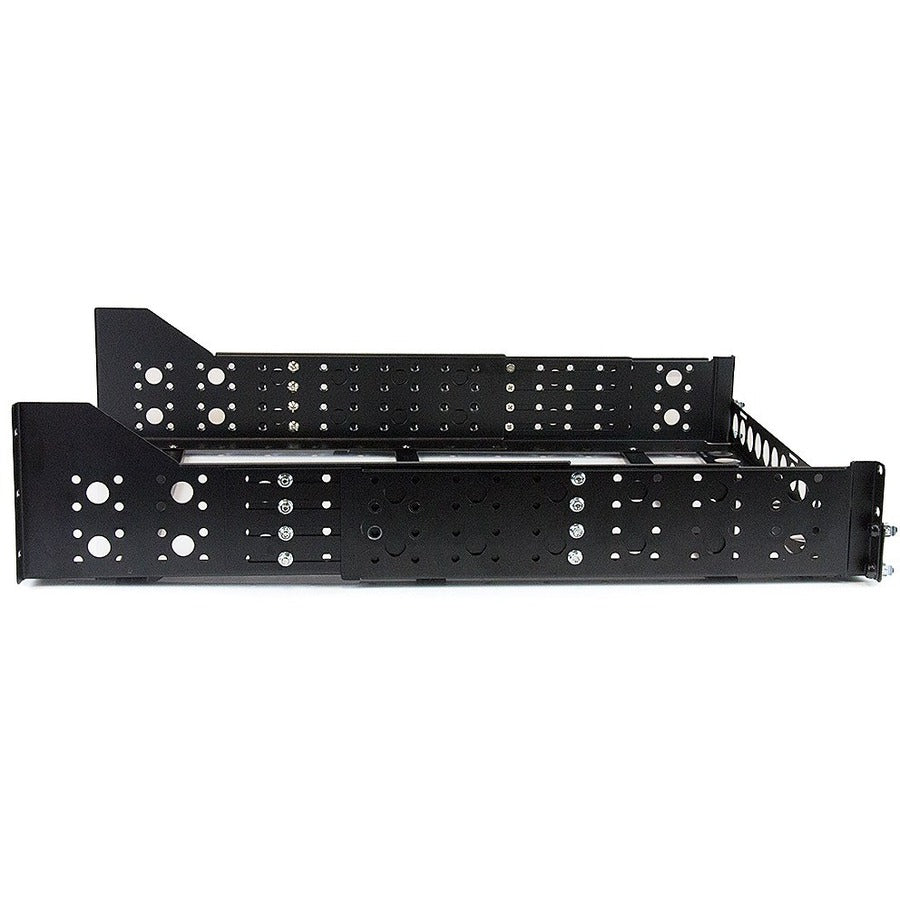 StarTech.com 3U Fixed 19" Adjustable Depth Universal Server Rack Rails UNIRAILS3U