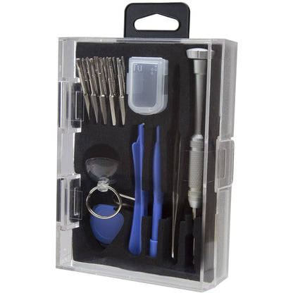 StarTech.com Cell Phone Repair Kit for Smartphones Tablets and Laptops - Smartphone Repair Kit - Electronics Tool Kit CTKRPR