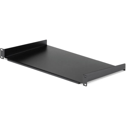 StarTech.com 1U Server Rack Cabinet Shelf - Fixed 10" Deep Cantilever Rackmount Tray for 19" Data/AV/Network Enclosure w/cage nuts, screws CABSHELF1U10