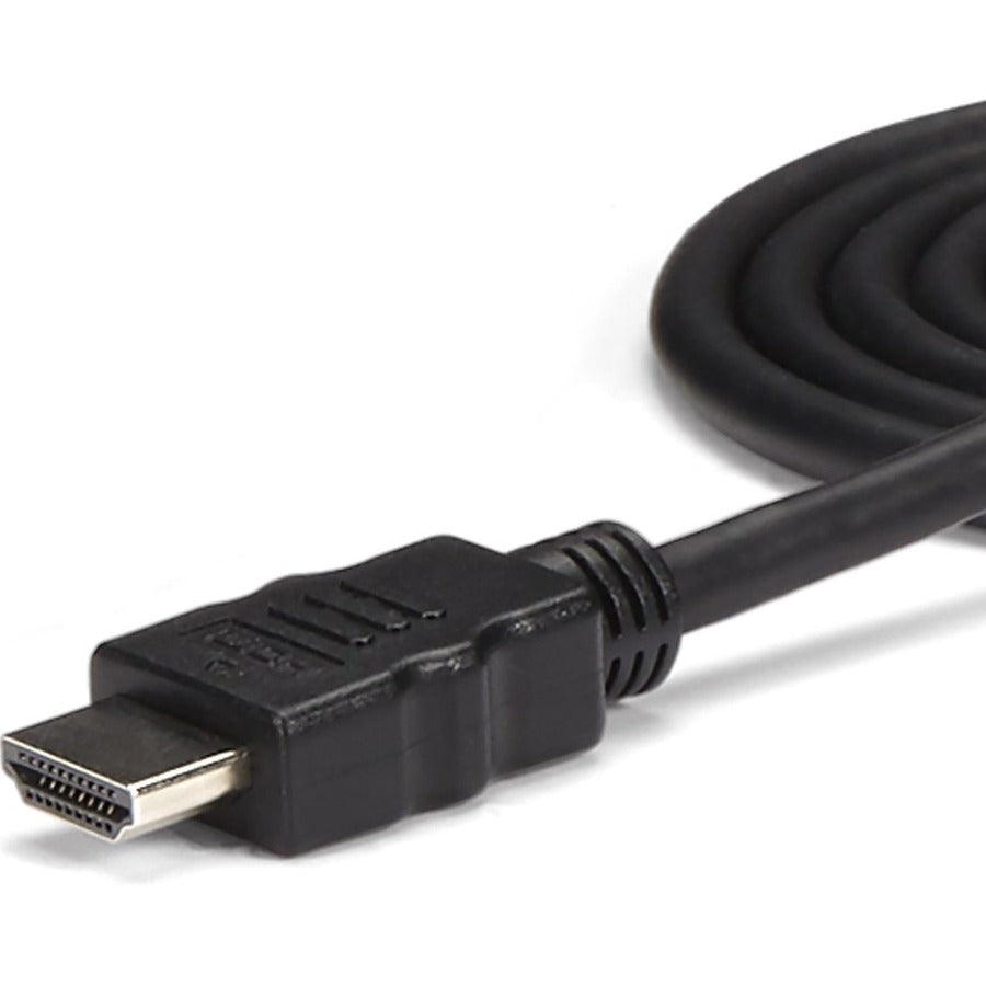 StarTech.com USB C to HDMI Cable - 6 ft / 2m - USB-C to HDMI 4K 60Hz - USB Type C to HDMI - Computer Monitor Cable CDP2HDMM2MB