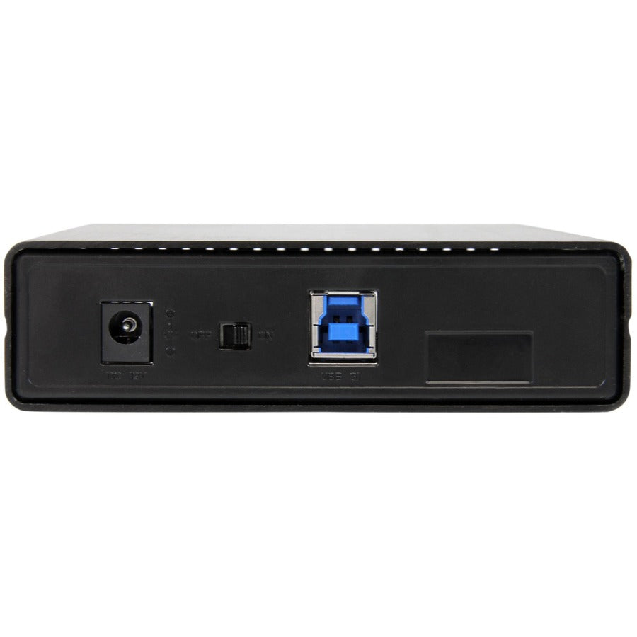 StarTech.com USB 3.1 (10Gbps) Enclosure for 3.5" SATA Drives - Supports SATA 6 Gbps - Compatible with USB 3.0 and 2.0 Systems S351BU313