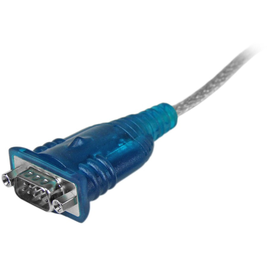 StarTech.com USB to Serial Adapter - Prolific PL-2303 - 1 port - DB9 (9-pin) - USB to RS232 Adapter Cable - USB Serial ICUSB232V2