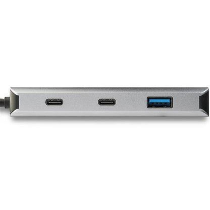 StarTech.com 4 Port USB C Hub - 2x USB A & 2x USB-C SuperSpeed 10Gbps - USB Bus Powered Type-C 3.2 Gen 2 Adapter Hub - 9.8" (25cm) Cable HB31C2A2CB