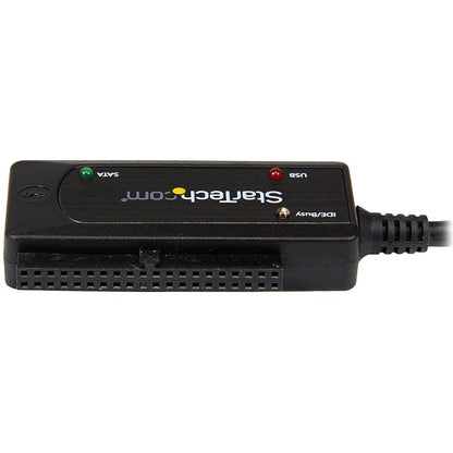 StarTech.com USB 3.0 to SATA or IDE Hard Drive Adapter Converter USB3SSATAIDE