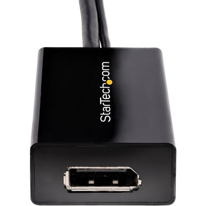 StarTech.com DVI to DisplayPort Adapter with USB Power - DVI-D to DP Video Adapter - DVI to DisplayPort Converter - 1920 x 1200 DVI2DP2