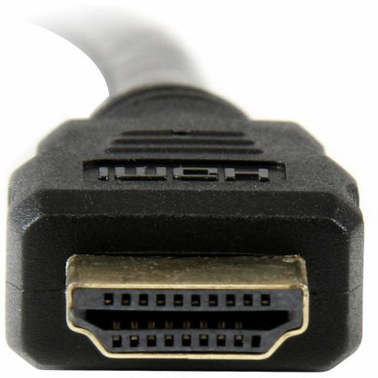 StarTech.com 3 ft HDMI to DVI-D Cable - M/M HDDVIMM3