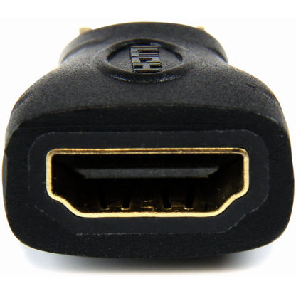 StarTech.com Mini HDMI to HDMI Adapter, 4K High Speed HDMI Adapter, 4K 30Hz Ultra HD High Speed HDMI Adapter, UHD Mini HDMI Adapter 4K HDACFM