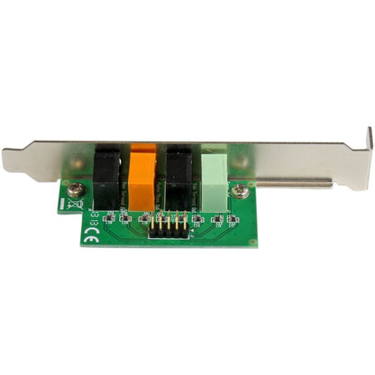 StarTech.com 7.1 Channel Sound Card - PCI Express - 24-bit - 192KHz PEXSOUND7CH