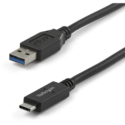 StarTech.com 3 ft 1m USB to USB C Cable - USB 3.1 (10Gpbs) - USB-IF Certified - USB A to USB C Cable - USB 3.1 Type C Cable USB31AC1M