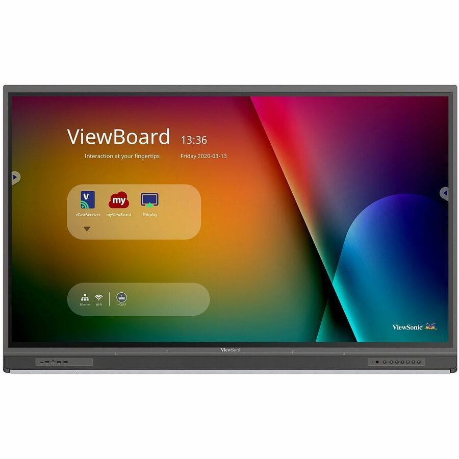 ViewSonic ViewBoard IFP6552-1C 66" Class LCD Touchscreen Monitor IFP6552-1C